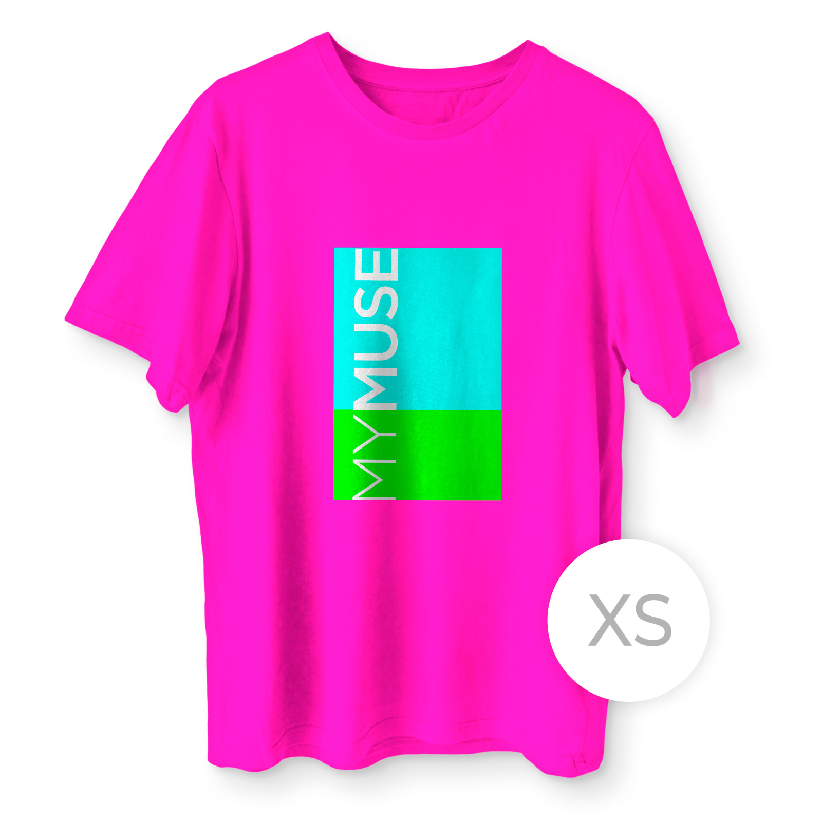 

Футболка фуксия MyMuse размер XS, ST-1266