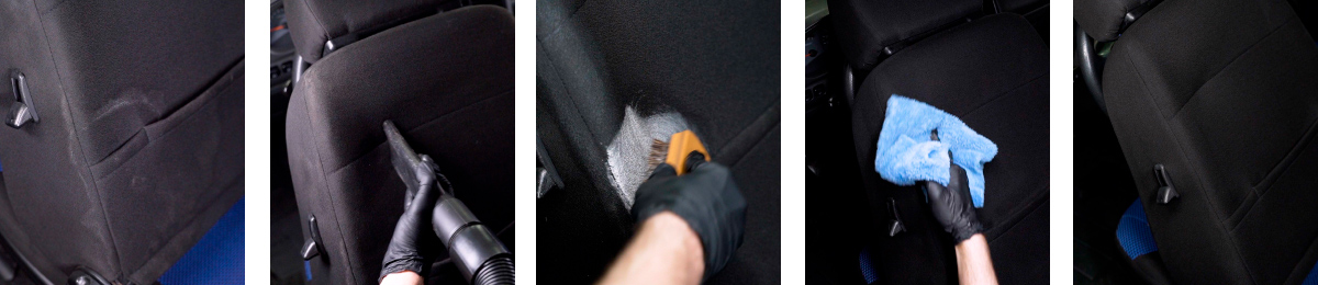 Пятна на сиденье автомобиля: как очистить и чем отмыть