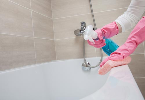 Как полностью очистить акриловую ванну в домашних условиях