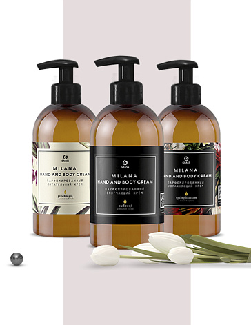 MILANA Hand and body cream MILANA Hand and body cream
