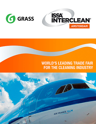 GRASS - участник выставки ISSA Interclean 2016